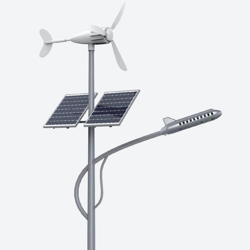 Hybrid Street Light